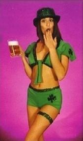 It's St. Patrick's Day, so fer Chrissake put the chloroform on a GREEN rag.