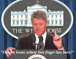 Do you know where this finger has been?
