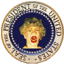 The Seal of Bill Clinton, President of the United States