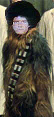 I'm Chewbacca and you're not.